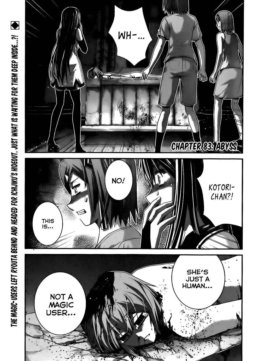 Gokukoku no Brynhildr Chapter 83 3